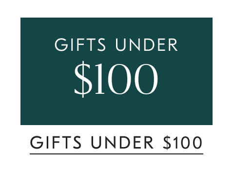 Gifts under $100